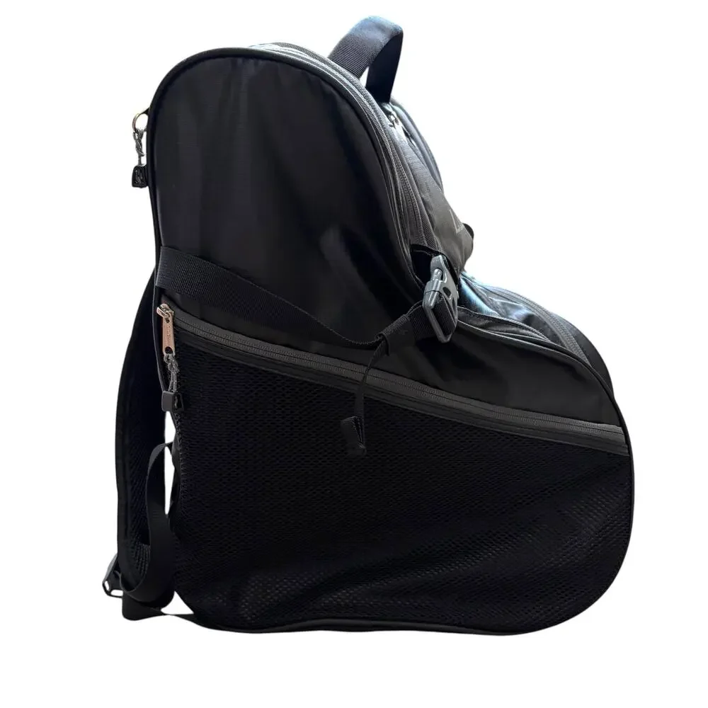 L.L. Bean Adventure Pro Ski Boot Backpack Sz XL Black Cargo Duffel Carryall